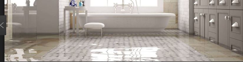 WTH - WATER ON FLOOR